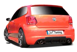 Бампер задний тюнинг Volkswagen Polo V (2009-...)