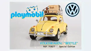 PLAYMOBIL Volkswagen Beetle Special Edition. Ref. 70827