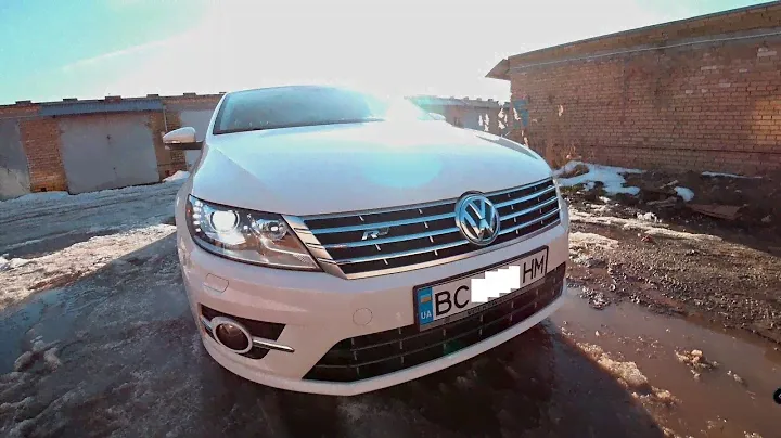 Купили Volkswagen Passat CC (Sport) из США