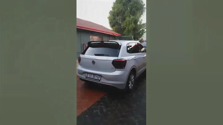 My vw polo 2019aw spoiler upgrade