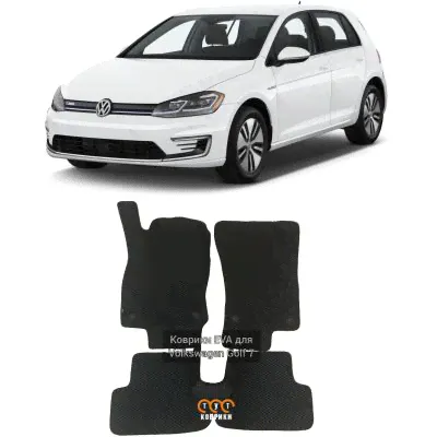 Коврики EVA для Volkswagen Golf VII (2013-2020)-0