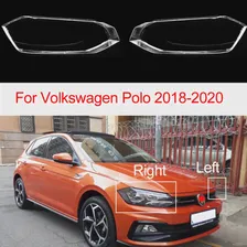 Фаревое стекло для Volkswagen Polo 2018 2019 2020 Замена оболочки фар.