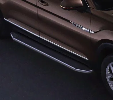 Порог-площадка "Premium" для Volkswagen Teramont (2018-) "Rival" №A193ALP.5805.1-3