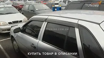 Ветровики Фольксваген Поинтер. Дефлекторы окон Volkswagen Pointer. Tuning. Тюнинг запчасти. Обзор