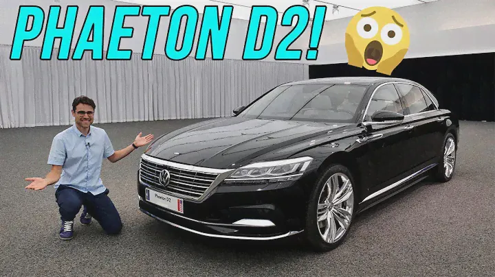 Эксклюзивный анонс VW Phaeton D2