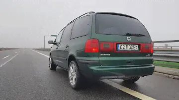 Sharan VR6 Turbo 4 motion 430HP