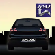 Фонари задние светодиодные LED Volkswagen Golf V (2003-2008) тонированные