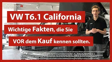 VW T6.1 California Beach Tour Edition Deutsch Test & Fahrzeugvorstellung | Autochampion24