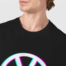 Футболка Значок Volkswagen в стиле glitch