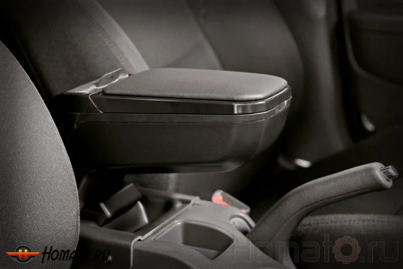Volkswagen Touran; Caddy (04–14) Подлокотник в сборе 2, чёрный-0