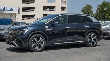 Volkswagen ID.6 CROZZ PRO 2022 Dark Blue
