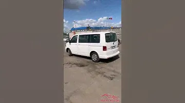 Покупка Volkswagen Caravelle в Европе