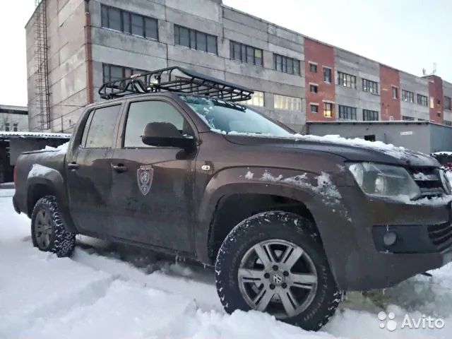Багажник экспедиционный PROFFIT Volkswagen AMAROK "Универсал-3"