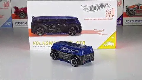 Spotlight: Hot Wheels ID Volkswagen T1-GTR