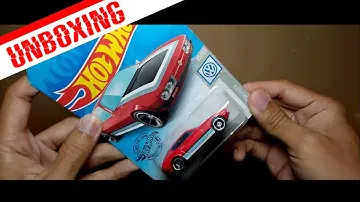 Unboxing Hot Wheels Volkswagen SP2 | DiecastVlog