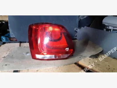 Фонарь задний левый Volkswagen Polo 2012-0