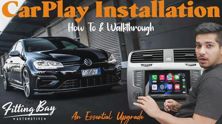 Хотите добавить беспроводную систему CarPlay в свой Volkswagen Golf? Посмотри это видео!