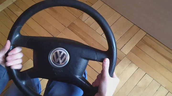 Як зняти подушку з руля Vw Caddy і Vw T5