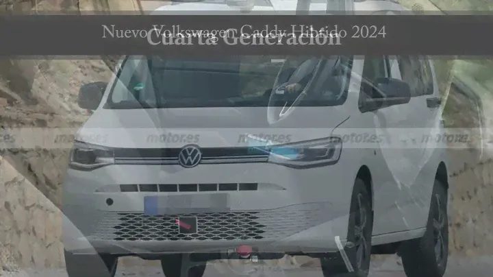 Volkswagen Caddy Híbrido 2024