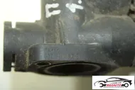 Фланец (тройник) системы охлаждения Volkswagen Passat B3 1989г. (артикул 1104-145002)