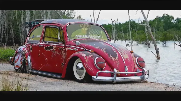 Elden's 1965 Patina Volkswagen Beetle