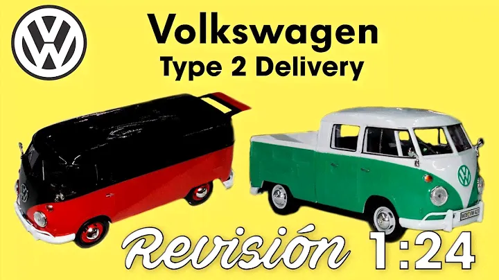 Revisión 1:24 / Volkswagen Type 2 Delivery, de Motor Max.