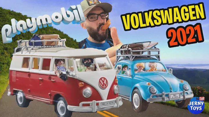 PLAYMOBIL VOLKSWAGEN‼ ️70176-70177 ? Кемпинговый автобус ? Beetle ? P