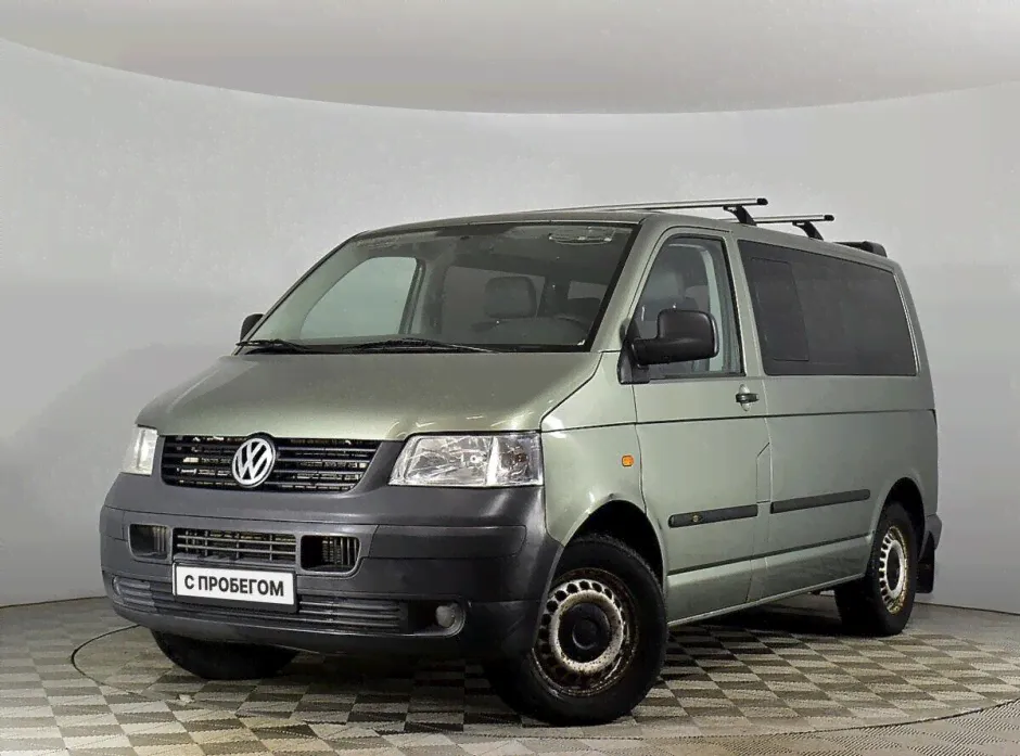Volkswagen Transporter, 2007 г.