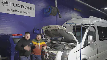 Ремонт турбины Volkswagen Crafter TDI 2.5
