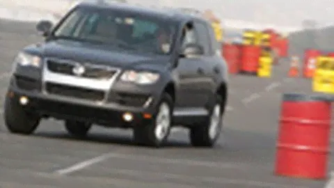 2009 VW Touareg TDI | Track Tested | Edmunds.com
