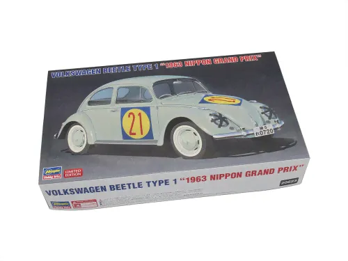 20623 Hasegawa Автомобиль Volkswagen Beetle Type 1 1963 Nippon Grand Prix (1:24)-0