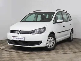Volkswagen Touran, Компактвэн белый