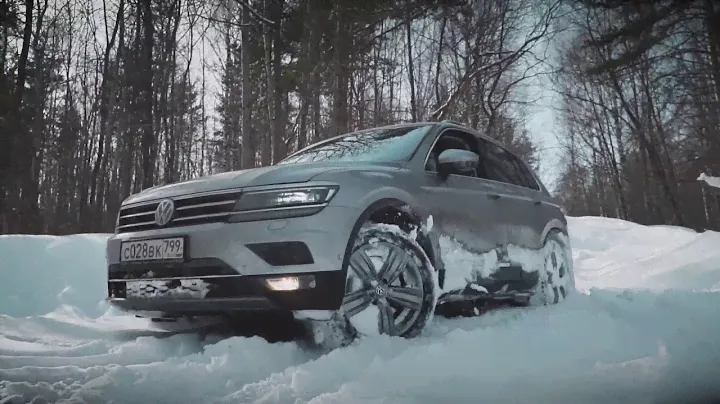 Фольксваген Тигуан Volkswagen Tiguan. Немного бездорожья