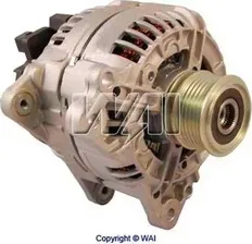 Генератор WAI для Volkswagen Transporter T5 2003-2015. Артикул 13853N
