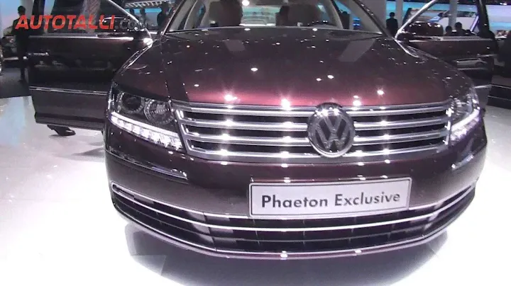 Volkswagen Phaeton 2013 - Autotalli.com
