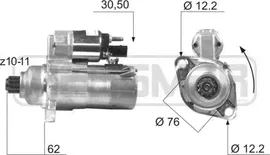 Стартер Era OEM для Volkswagen Caddy III 2007-2010. Артикул 220450