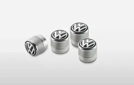 Колпачки на ниппели алюминиевые Volkswagen
