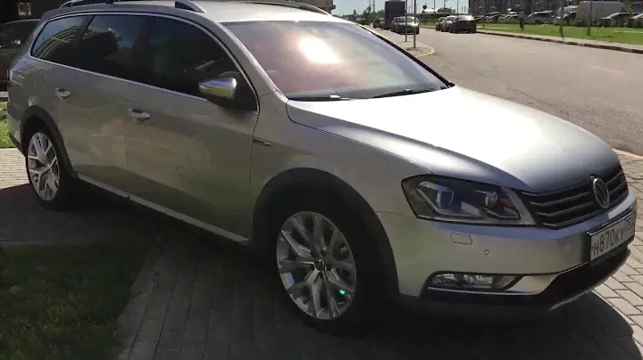 Volkswagen Passat Alltrack B7, MY2014