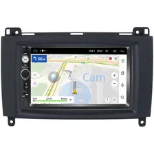 Магнитола в штатное место 2 din Volkswagen Crafter (2006-2016) OEM на Android 9.1 2/16gb (GT809-RP-MRB-57)