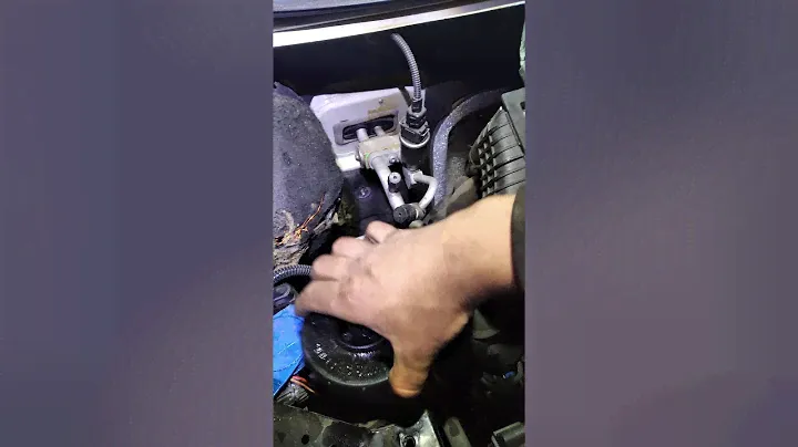 замена масла ГУР на volkswagen Т4