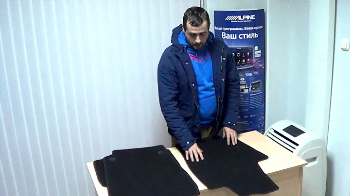 АВ-АКС.РУ: Коврики в салон VW Polo с 2010 по наст. время, седан, текстиль, Econom, KVR01513001200k