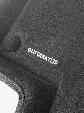3D коврики Euromat для VOLKSWAGEN Polo SD/HB (2010-2020), Lux, Бежевый