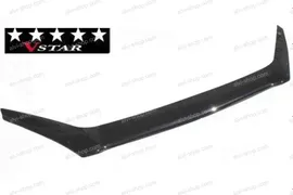 Дефлектор V-Star для капота Volkswagen Polo V xэтчбек 2009-2015. Артикул H170111