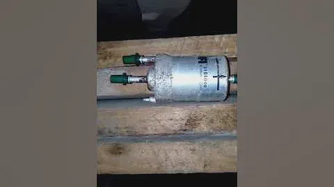 Как поменять топливный фильтр на Поло Седан и Кадди ))