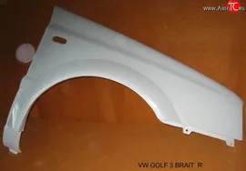 Комплект крыльев Well Volkswagen Golf 3 (1991-1998)