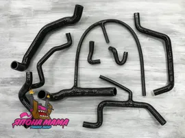 Силиконовые патрубки всей системы охлаждения Volkswagen VW GOLF Mk3 VR6 95-98 (CAH036)