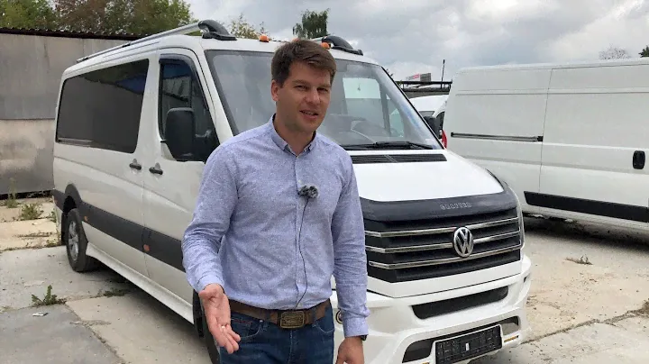 Volkswagen Crafter мотоэвакуатор в тюнихе