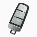 Выкидной ключ VOLKSWAGEN Passat, Passat CC | 2006-2012 | с чипом