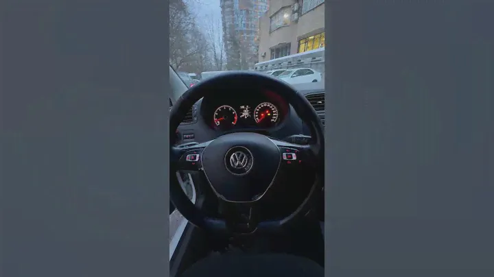В продаже Volkswagen Polo 2018