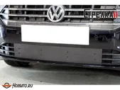 Зимняя защита радиатора Volkswagen Jetta 2020+ | на стяжках